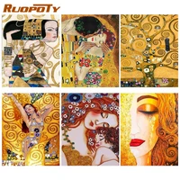 ruopoty 5d diy diamond painting full square portrait diamond embroidery mosaic abstract figure handicraft home decoration