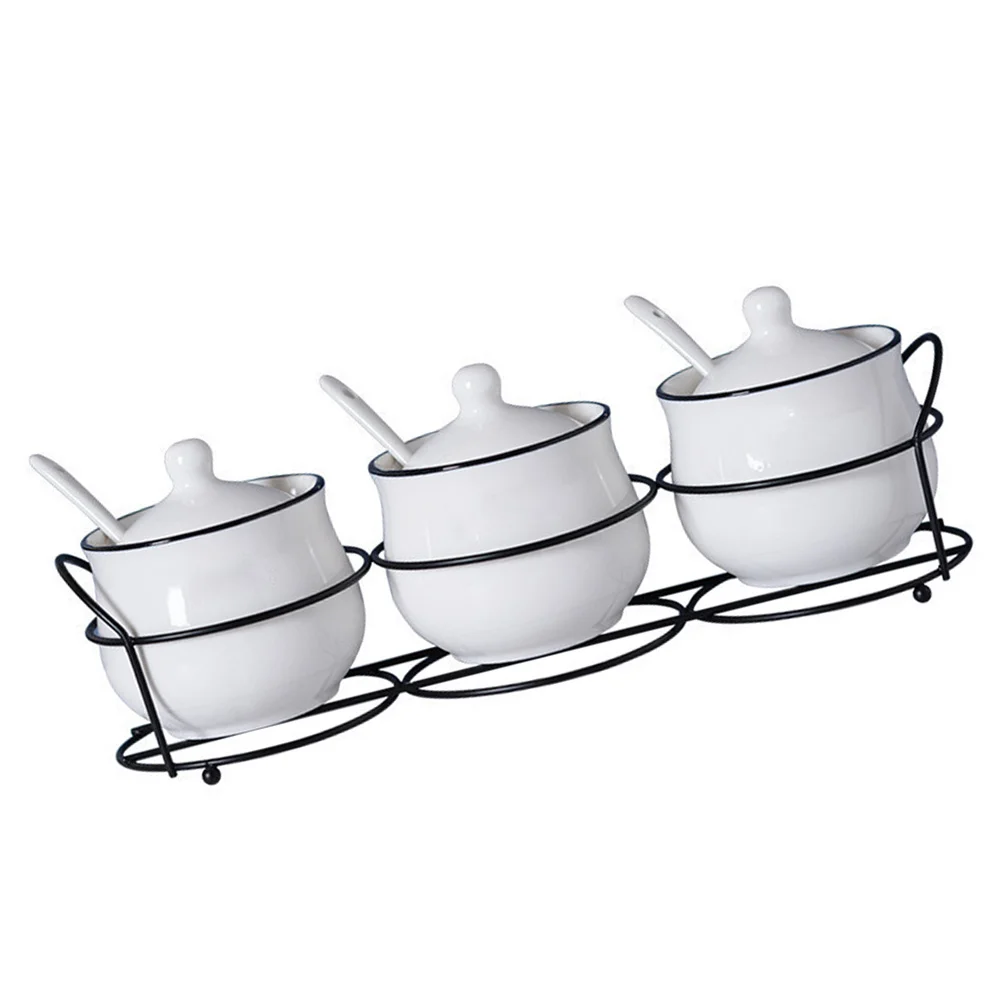 

1 набор, керамические кухонные приправы для специй