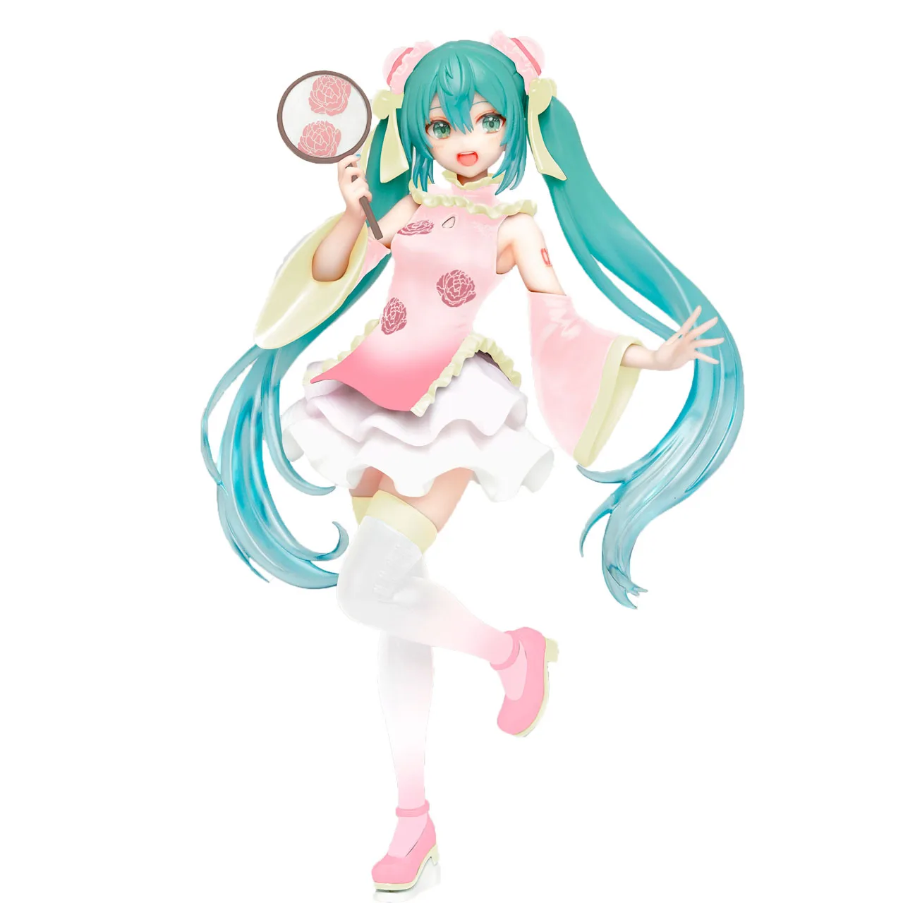 

18Cm Hatsune Miku Anime Figure Vocaloid Action Toy Figures Chinese Dress Ver Hatsune Miku Anime Figurine Models Periphery Gifts