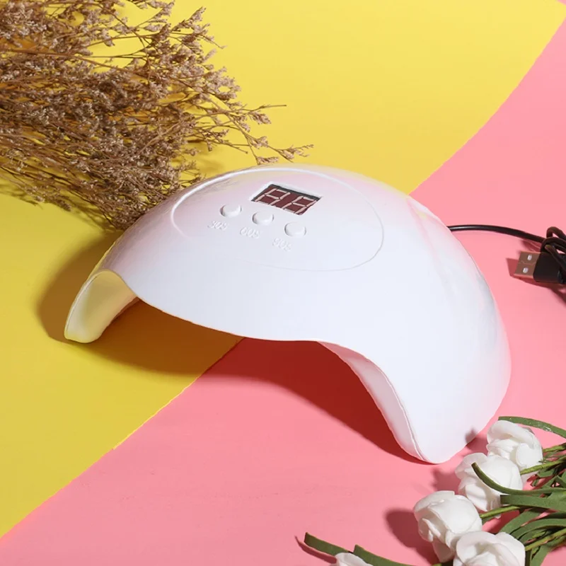 Ультрафиолетосветодиодный Светодиодная лампа для сушки ногтей маникюрная 3