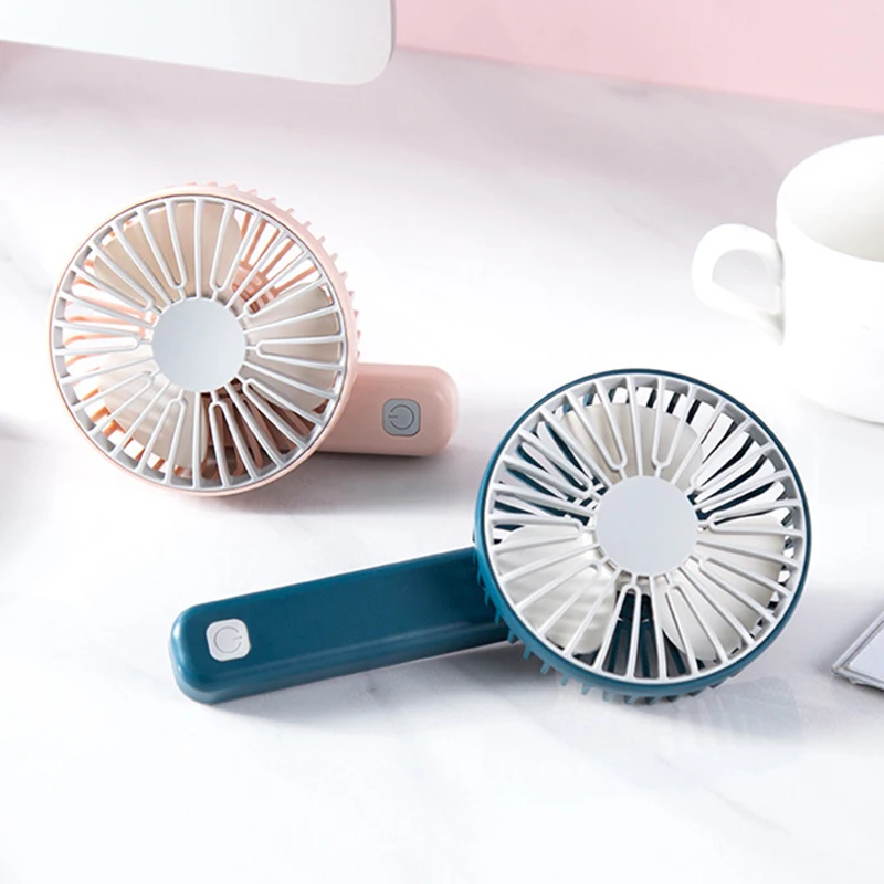 Usb мини складные вентиляторы электрический маленький вентилятор портативный