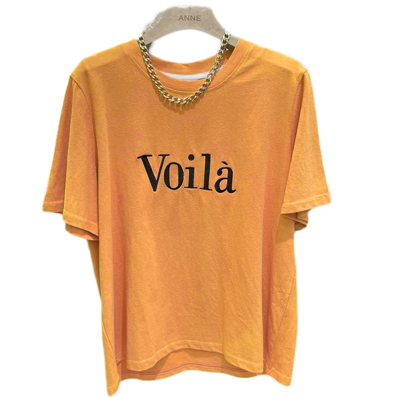 

Summer Women's Short-Sleeved T-shirt 2021 New Loose Korean Style Fashionable Student Fashionable Age-Reducing Half-Sleeved Shirt