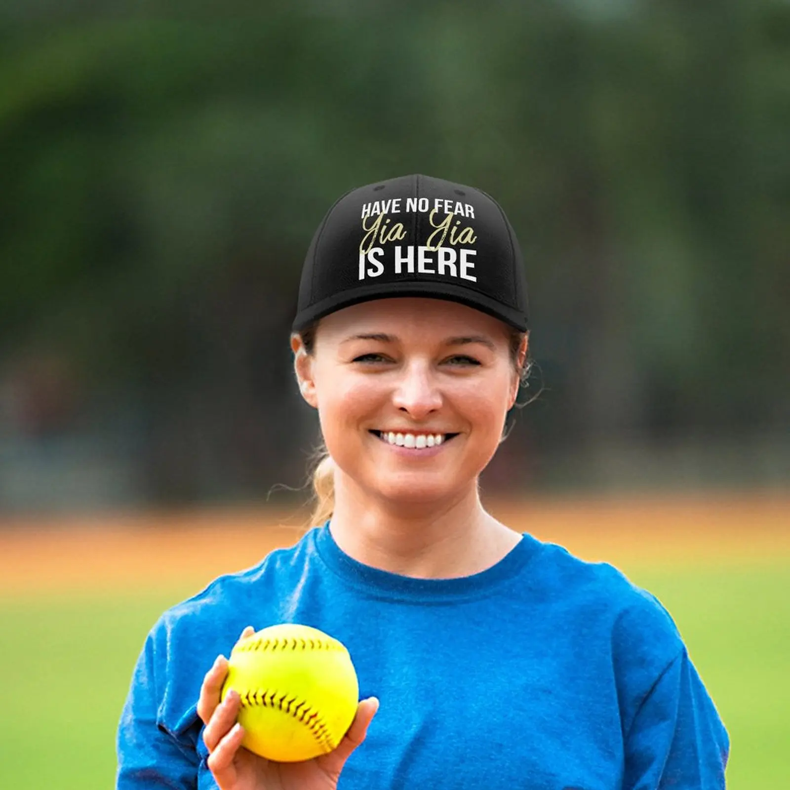 

No Fear Baseball Cap Fishing Fashionable Baseball Hat Unisex Personalized Hipster Polyester Cap