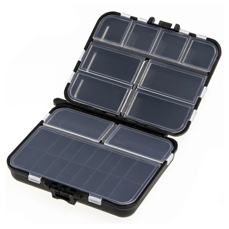 Коробка для рыболовного снаряжения-водонепроницаемый портативный ящик