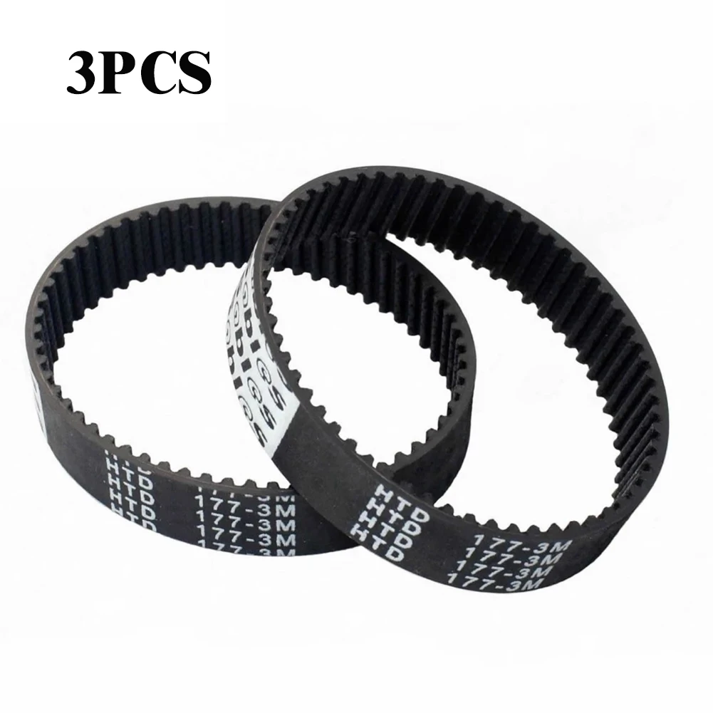 

3pcs Toothed High Torque Drive Planer Belt Replacement For Black & Decker KW715 KW713 BD713 Part No.324830-02