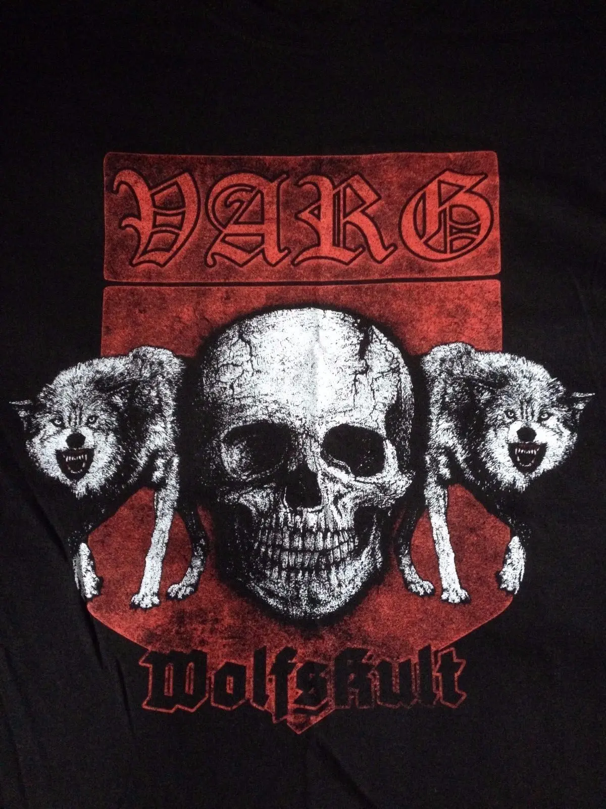 Varg Wolfskult Винтажная Футболка Viking Pagan Wolf Metal Achtung Wolfszeit Heavy Cool casual pride мужская мода