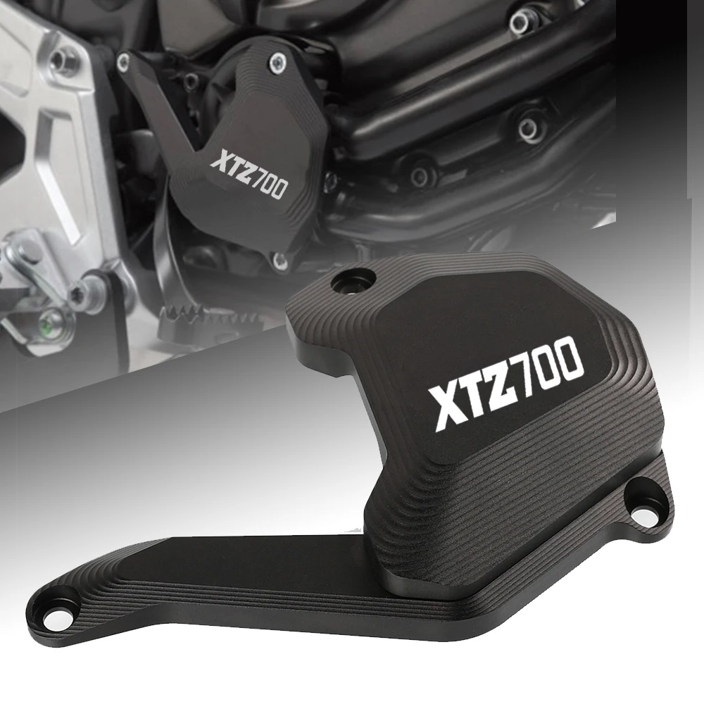 

Алюминиевые Защитные чехлы для водяного насоса для мотоцикла Yamaha XTZ700 Tenere XT700Z 2019-2021 2020 CNC T7 XT 700 Z