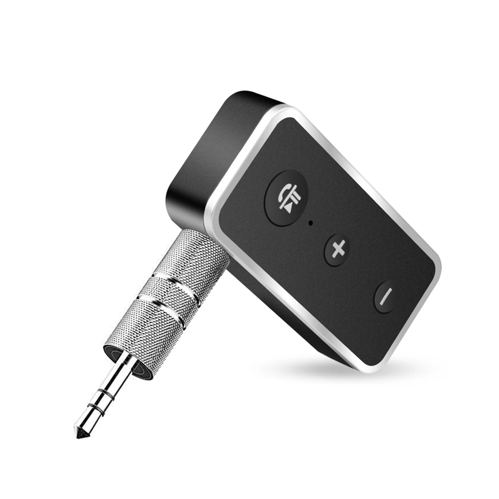 KEBIDU, беспроводной Bluetooth 5,0 приемник, автомобильный комплект, стерео музыка, 3,5 мм, Aux аудио, гарнитура, ресивер для автомобиля, музыкальный динамик