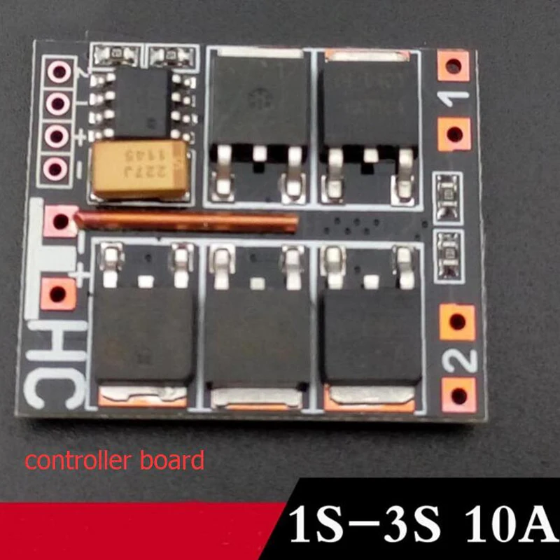 1S 3S 10A микро двухсторонний канальный ESC электрический регулятор скорости с