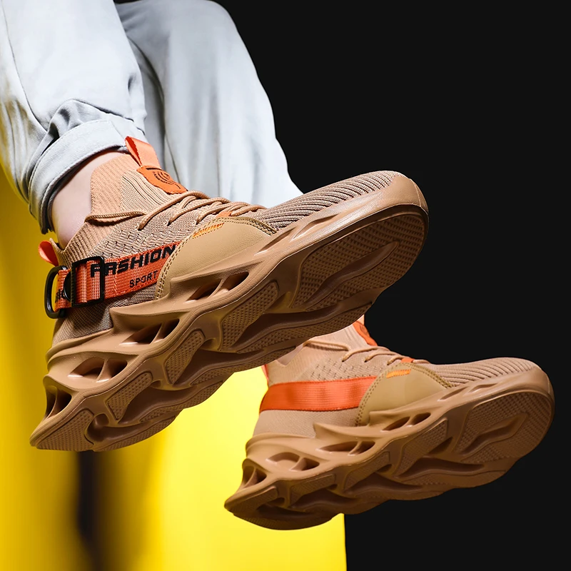 38~47 New 2021 Adult Designer Casual Man's Male Shoes For Men Sneakers Blade Running Trainers Walking Outdoor Men's Tennis |