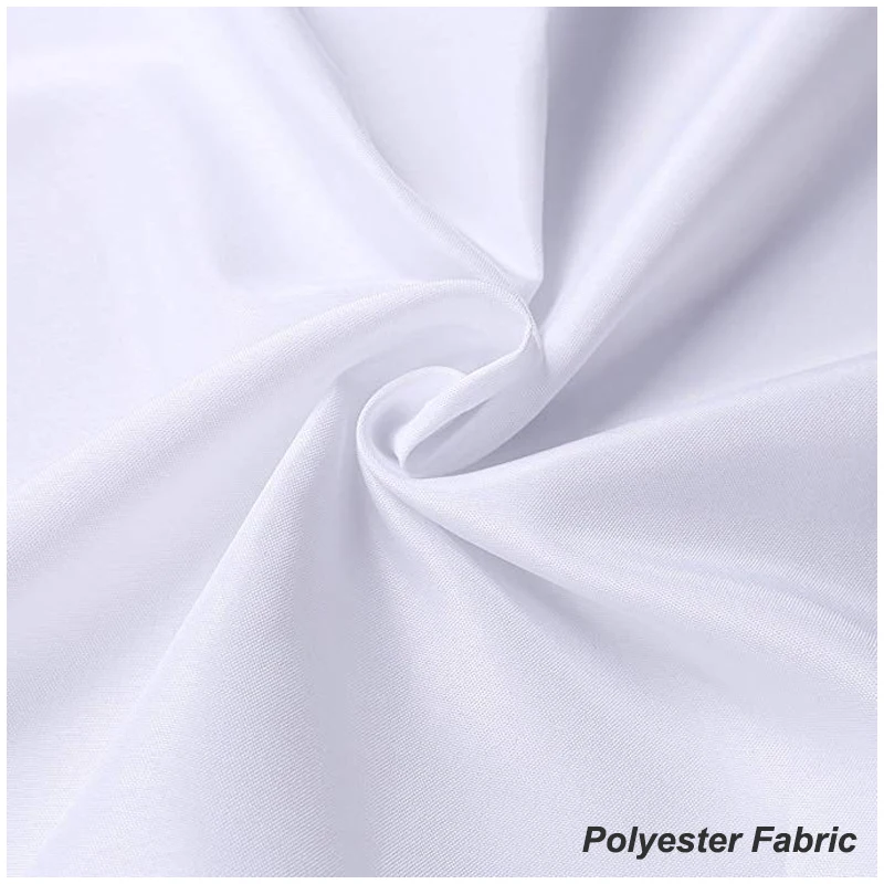 Однотонный однотонный полиэфирный фон для фотосъемки LB 9 цветов без складки