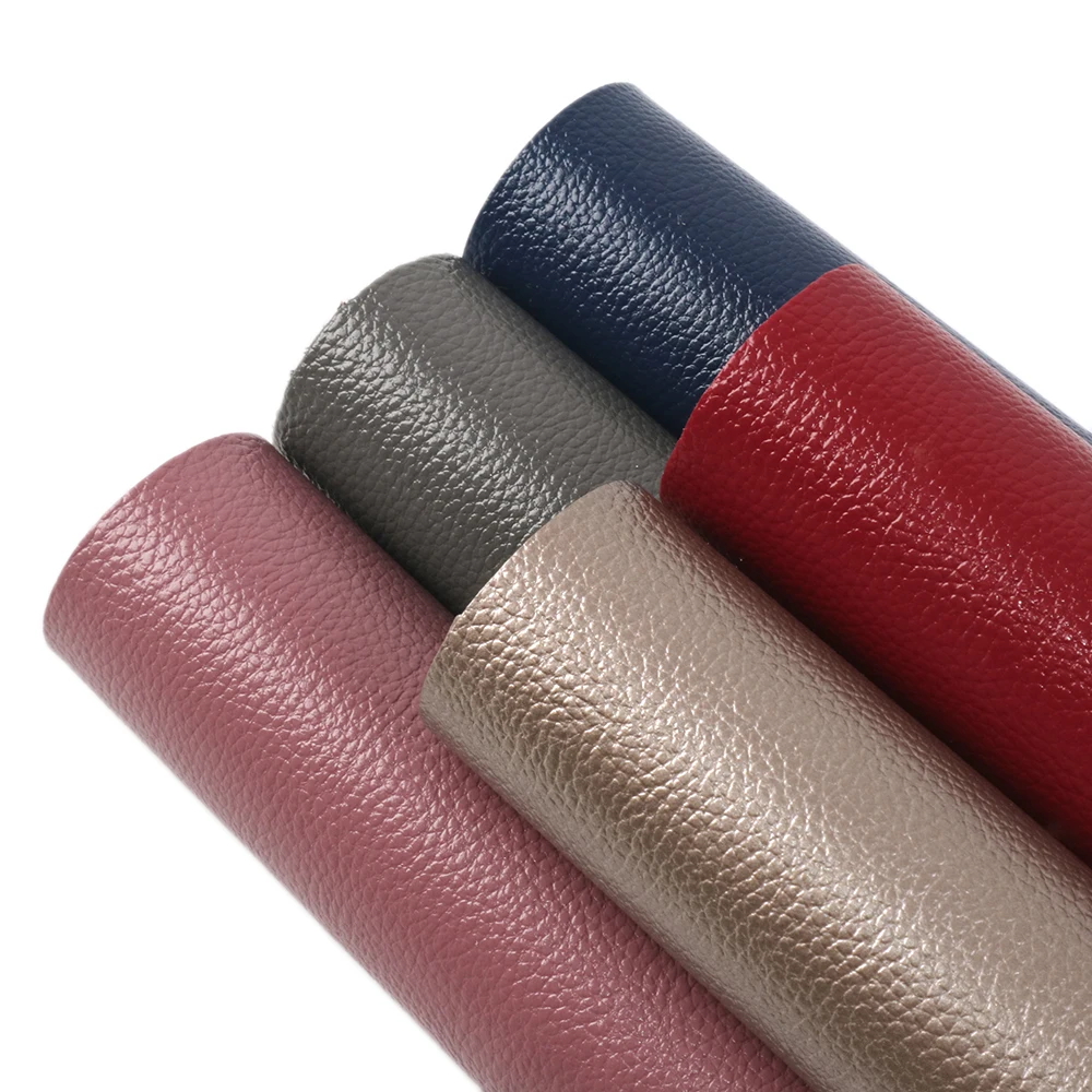 Новинка лоскутное шитье из искусственной кожи цвета личи 20*33 см с принтом бант