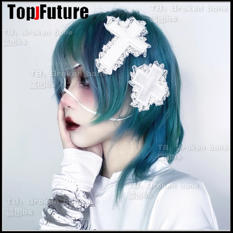 Шпилька для волос в стиле Харадзюку Y2K Готическая Лолита девочка японский