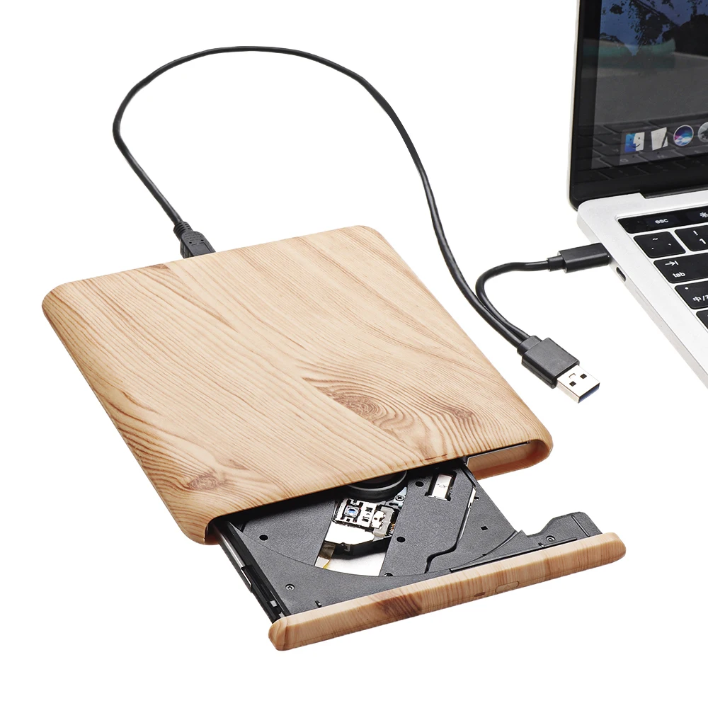 Внешний тонкий привод DVD RW записывающий USB 3 0/Type-C Оптический для ноутбука WinXP/7/8/10 |