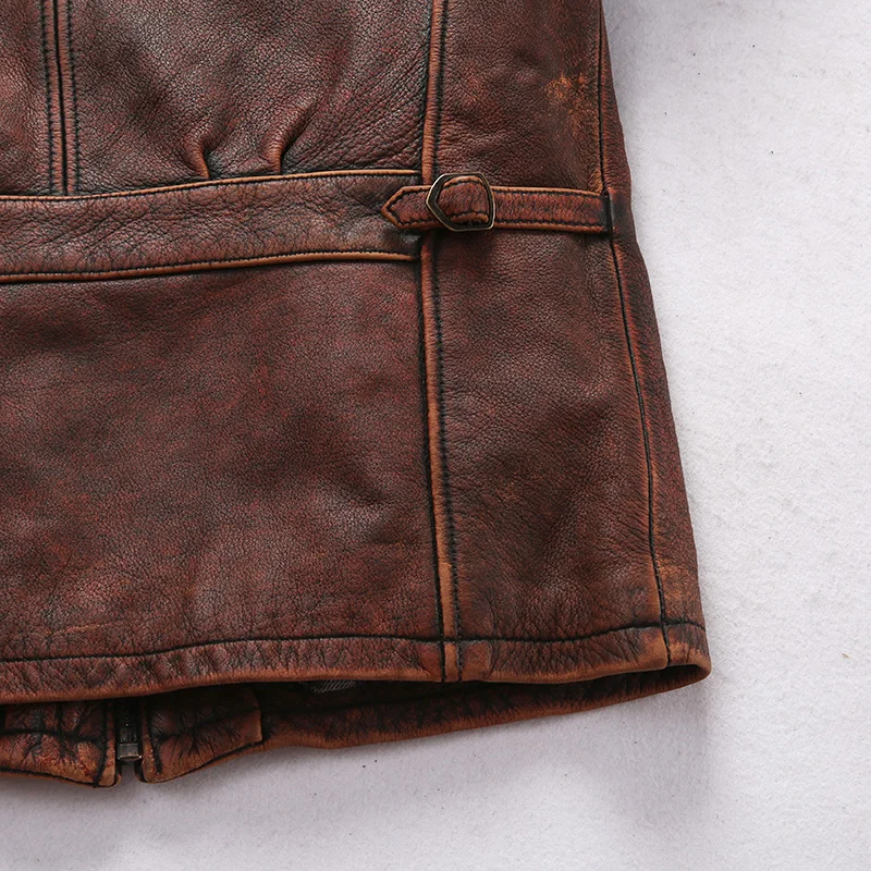 Азиатское описание! Повседневная винтажная Байкерская мужская куртка AL0515 из