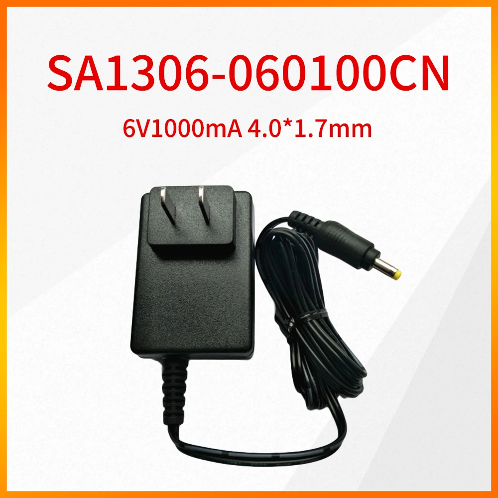 

Оригинальный SA1306-060100CN 6V100 0mA адаптер питания подходит для электронного монитора кровяного давления Omron Hem-7300 1000 1010 7430