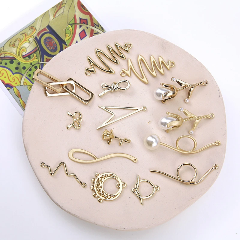 6 шт. Новинка 2020 корейские жемчужные серьги подвески в форме цветка неправильной