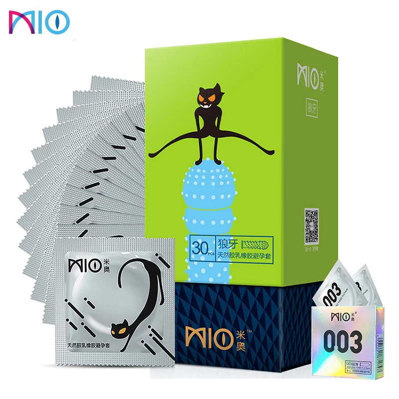 MIO презервативы УФ фильтр 52 мм с натуральный латекс большие частицы пунктирные