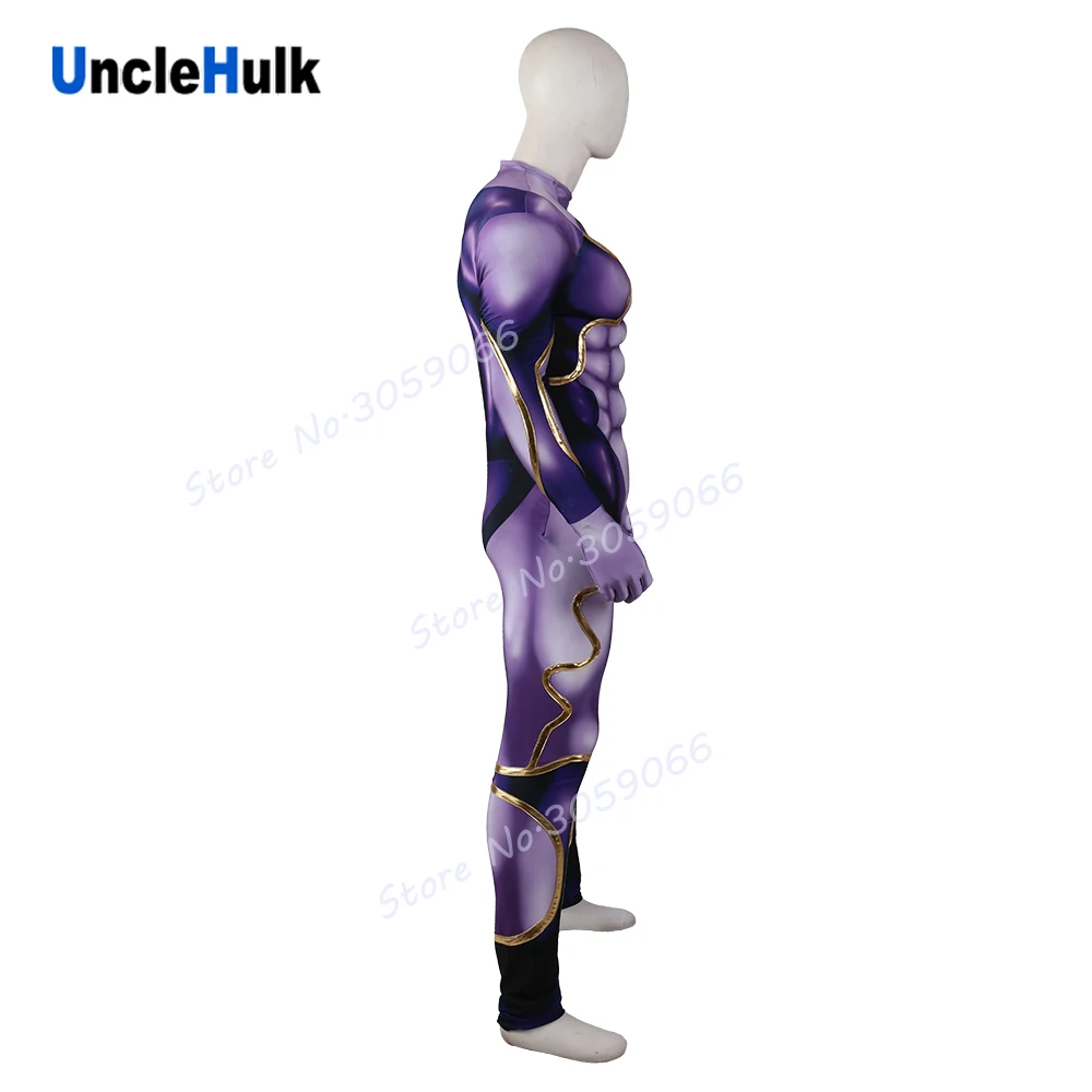 Звезда Платина от Джоджо кудзё дзётаро стенд Косплей Костюм-золотая линия