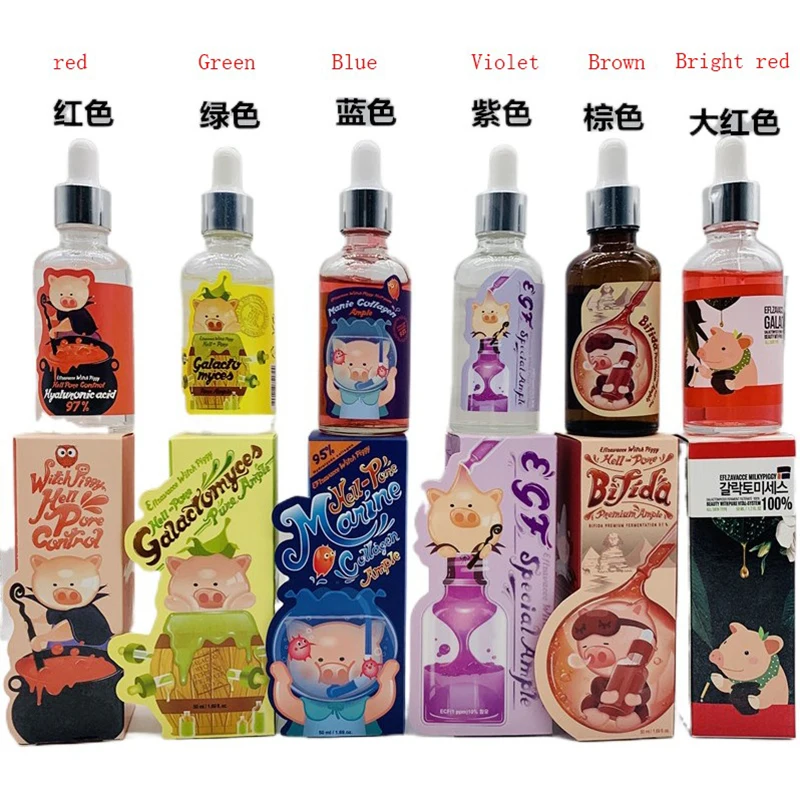 Корейская косметика Witch Piggy Hell Pore Control 50 мл гиалуроновая кислота 97% сыворотка для