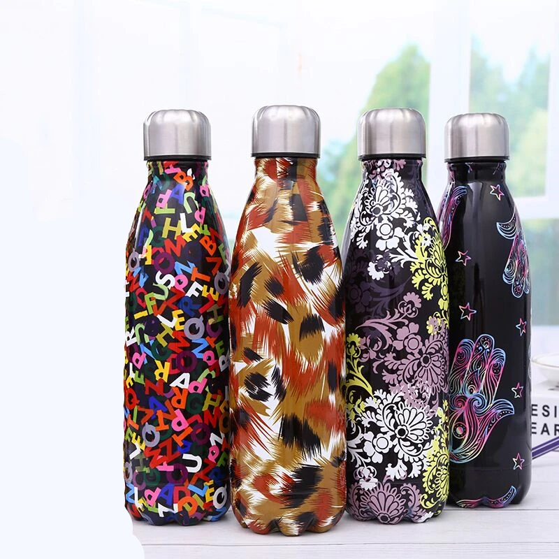Термос Starry Sky Cola 500 мл из нержавеющей стали вакуумная Изолированная фляжка