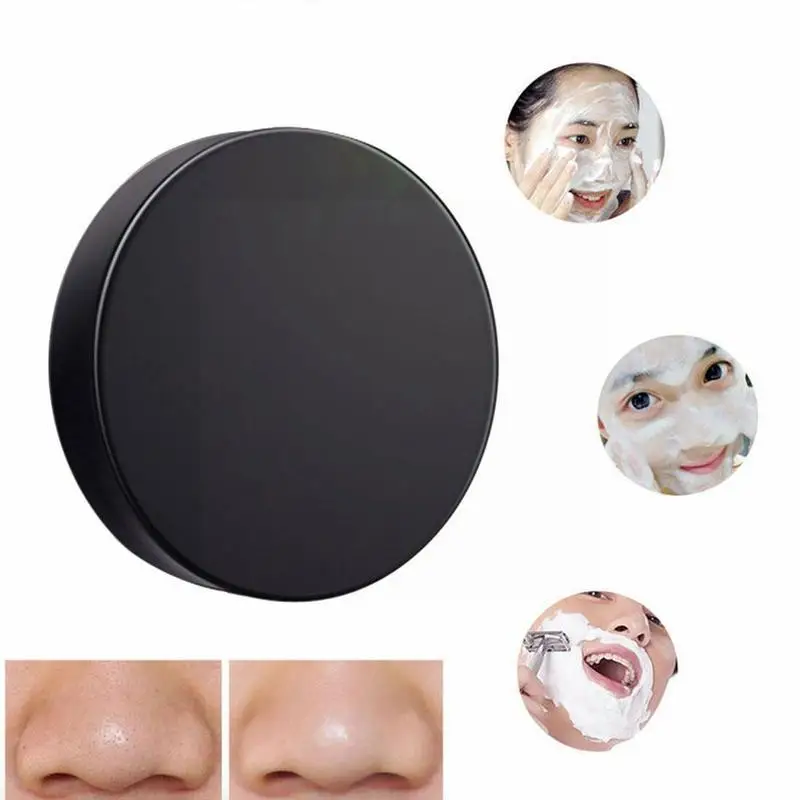 

Natural Bamboo Charcoal Soap Clean Whitening Soap Blackhead Treatment Oil Acne Skin Control Care Soaps Remover Treatment E9X2