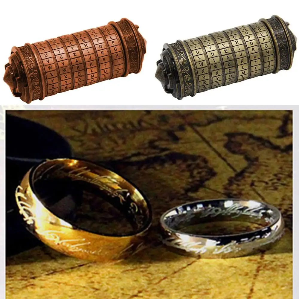 Da Vinci Code Mini Cryptex День Святого Валентина интересные креативные пары на день
