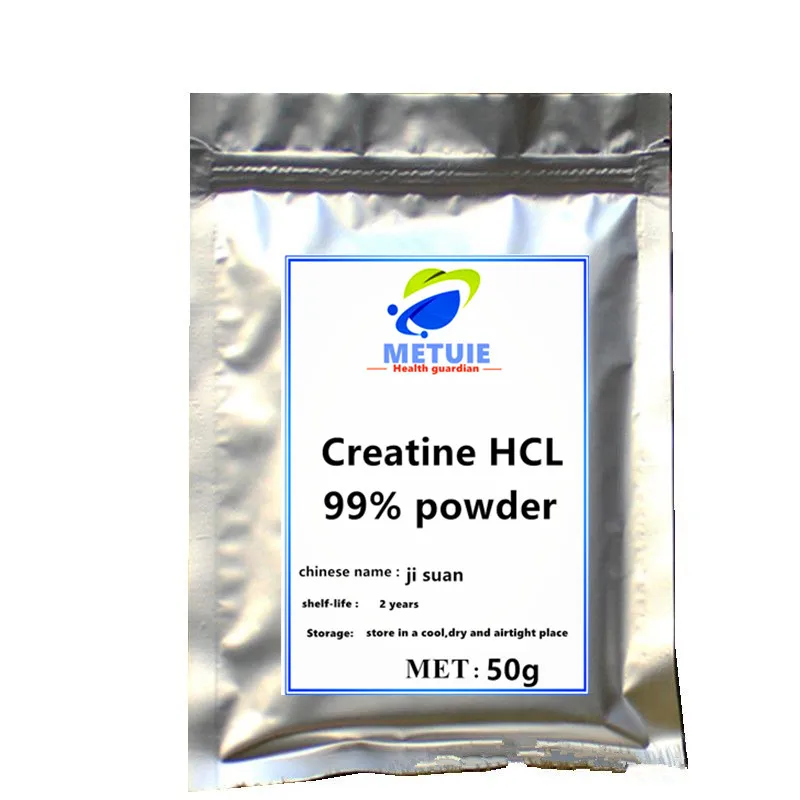 

Creatine Monohydrate 100% Micronized Creatine Powder HCL Protein Muscle Supplement Body fitness men and women