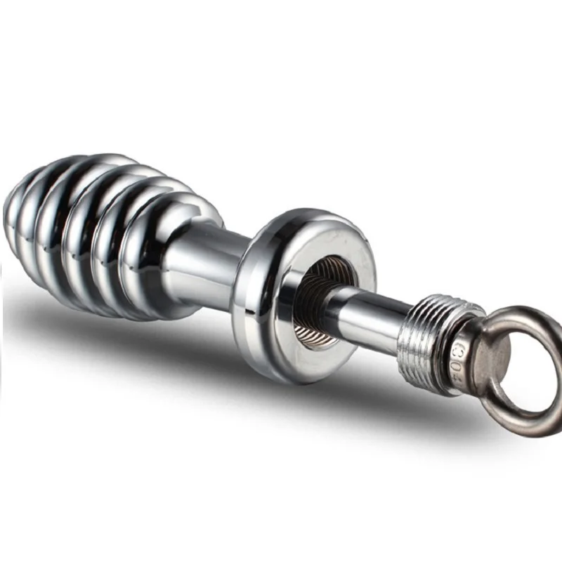 Пробка Анальная металлическая диаметр 38 мм 188 5 г | Красота и здоровье