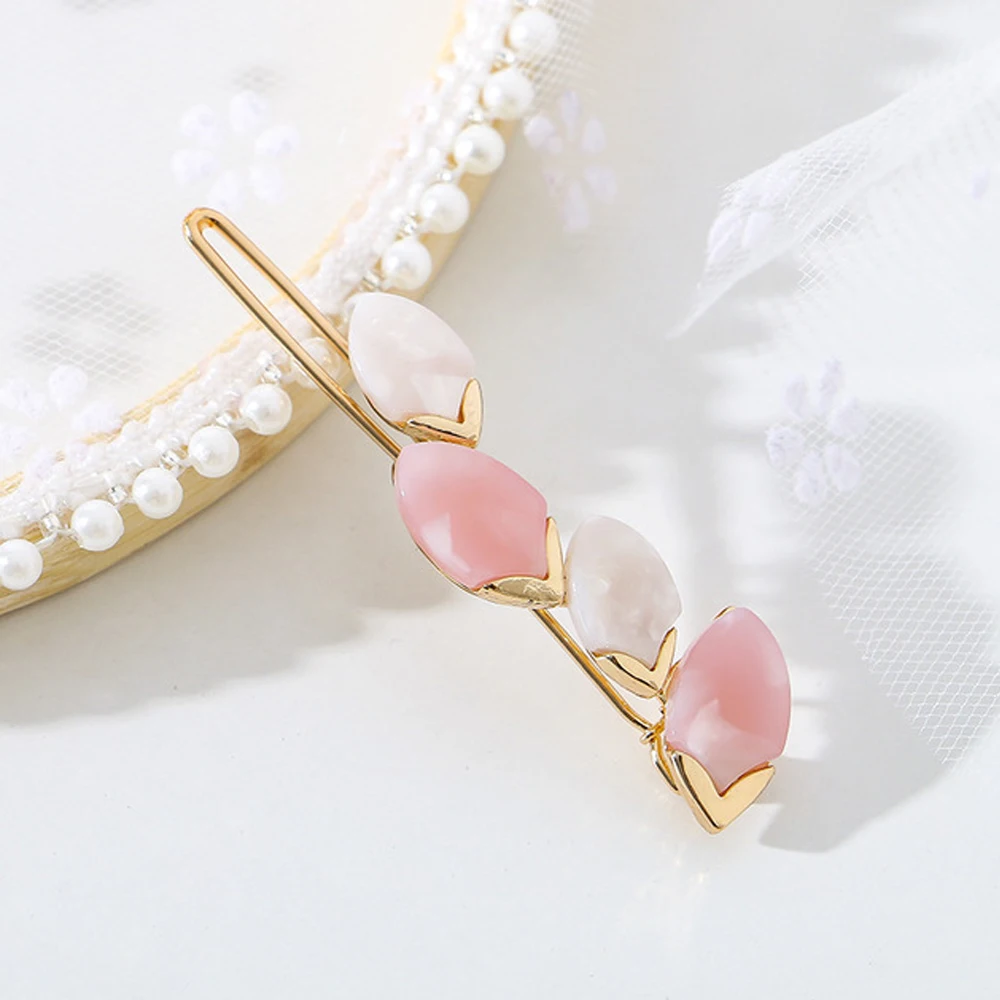 

New Women Elegant Flower Acetate Hairpin Headband Sweet Hair Ornament Barrettes Hair Clip Hairgrip Fashion Hair Accessories