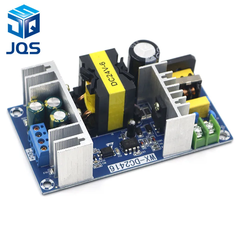 100 240V DC/DC 24V 4A 6A импульсный источник питания модуль AC DC понижающий модуль|Запасные