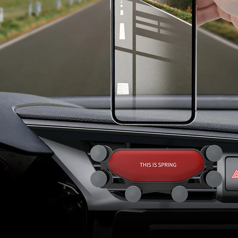 car phone holder universal gravity air vent mount clip support smartphone for iphone 11 max pro xs max suporte celular carro free global shipping