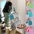 Брелок-антистресс, для взрослых, в виде пузырьков