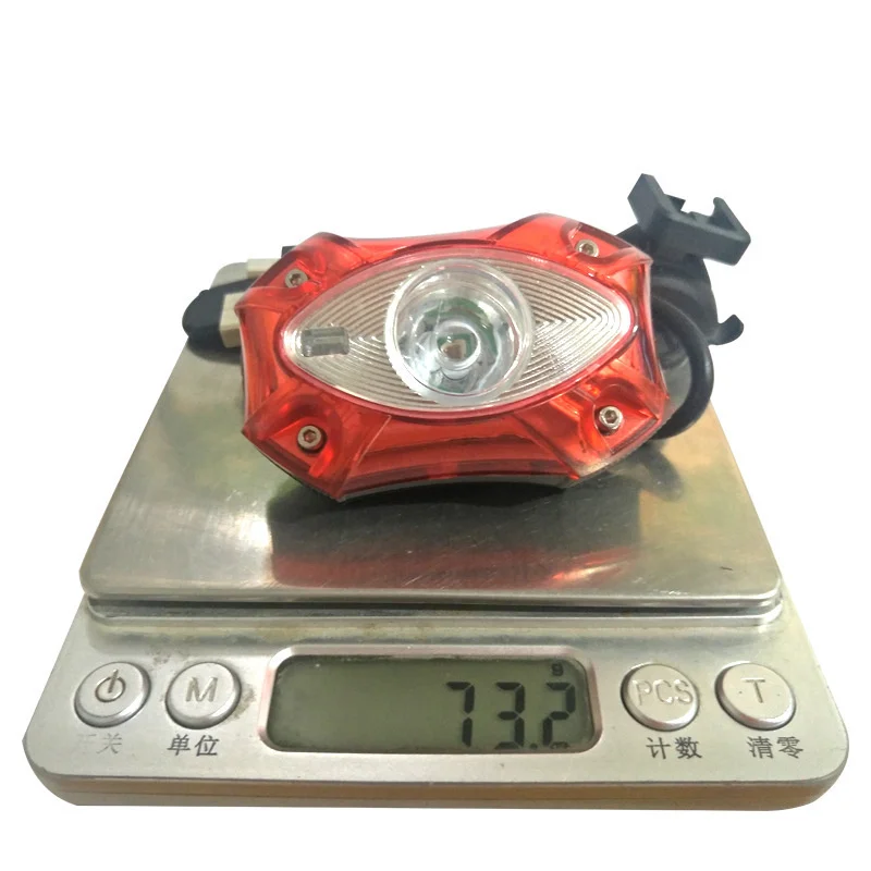 

Raypal 3W Bike Rear Light Bicycle USB Rechargeable Waterproof Taillight Cycling Bright LED Safety Light Bicycle Accessories