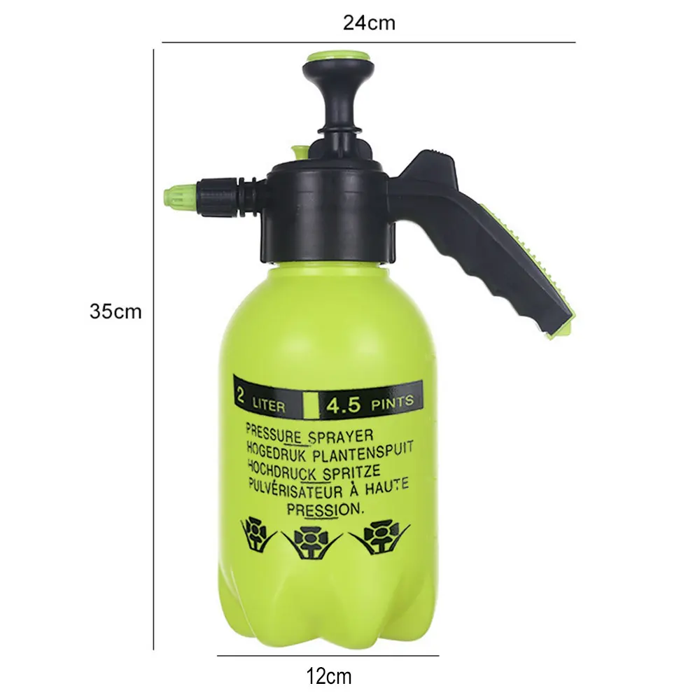 Vehemo 2L Car Spray Bottle Air Compression Pump Vehicle Empty for Cleaning Tools Home Tool Auto | Автомобили и мотоциклы