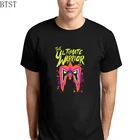 Ultimate Warrior Повседневная мужская футболка в стиле хип-хоп harajuku с коротким рукавом и круглым вырезом, женские футболки футболка классная