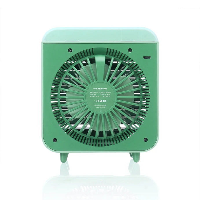 Портативный мини увлажнитель воздуха с резервуаром для воды USB 3 скорости