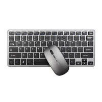 bluetooth 5 0 2 4g wireless keyboard and mouse combo mini multimedia rechargeable set for laptop pc tv ipad macbook android