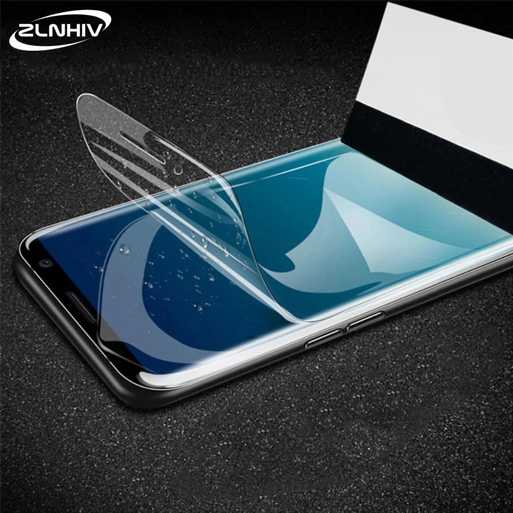 Гидрогелевая пленка zlnвич для samsung Galaxy a6 a7 a8 2018 note 8 9 j7 pro 2017 Защитная экрана