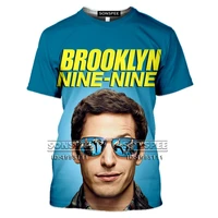 detective comedy brooklyn nine nine 99 jake peralta t shirt men 3d print t shirts women tshirt casual short sleeve hip hop tops