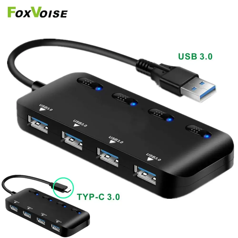 концентратор usb 30 разветвител