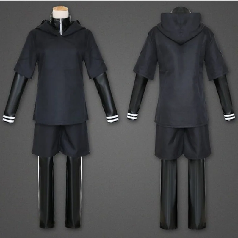 

Tokyo Ghoul Kinkiken Food Seed Combat Suit 4-piece Cosplay Anime Costume Japanese Anime