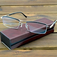 titanium alloy double bridge multi layer coating rectangle reading reading glasses 0 75 1 1 25 1 5 1 75 2 2 5 2 75 to 4