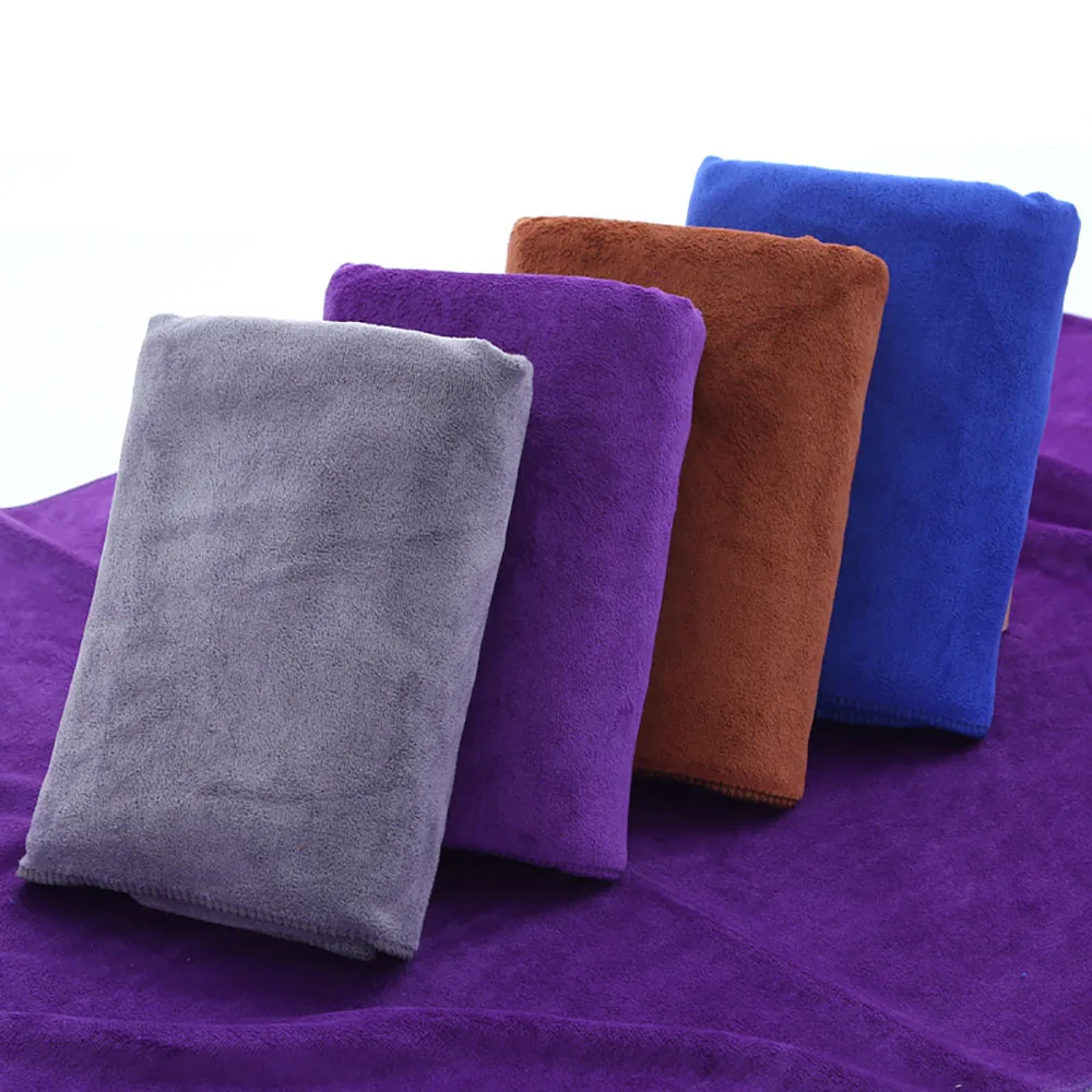 

Microfiber Towel Wholesale Thickened Household Daily Dry Hair Towel Dirt-resistant Fast Dry Cleaning Car Super Absorbent
