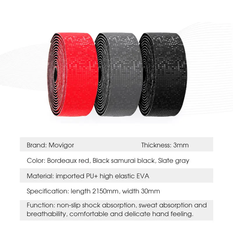 Новинка мягкая дорожная лента для руля велосипеда с торцевыми заглушками EVA руль