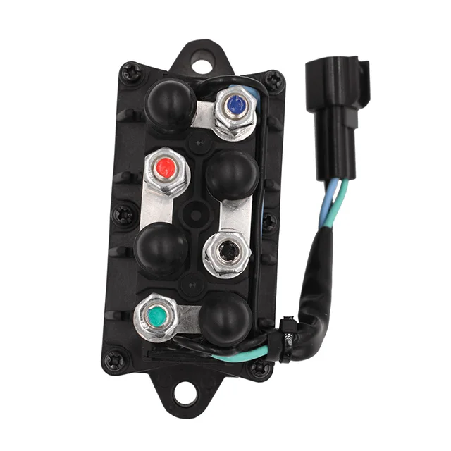 Новое 4 тактное реле 12 В накладки наклона 120 А в сборе (3 контактный разъем) 61A 81950 01 00