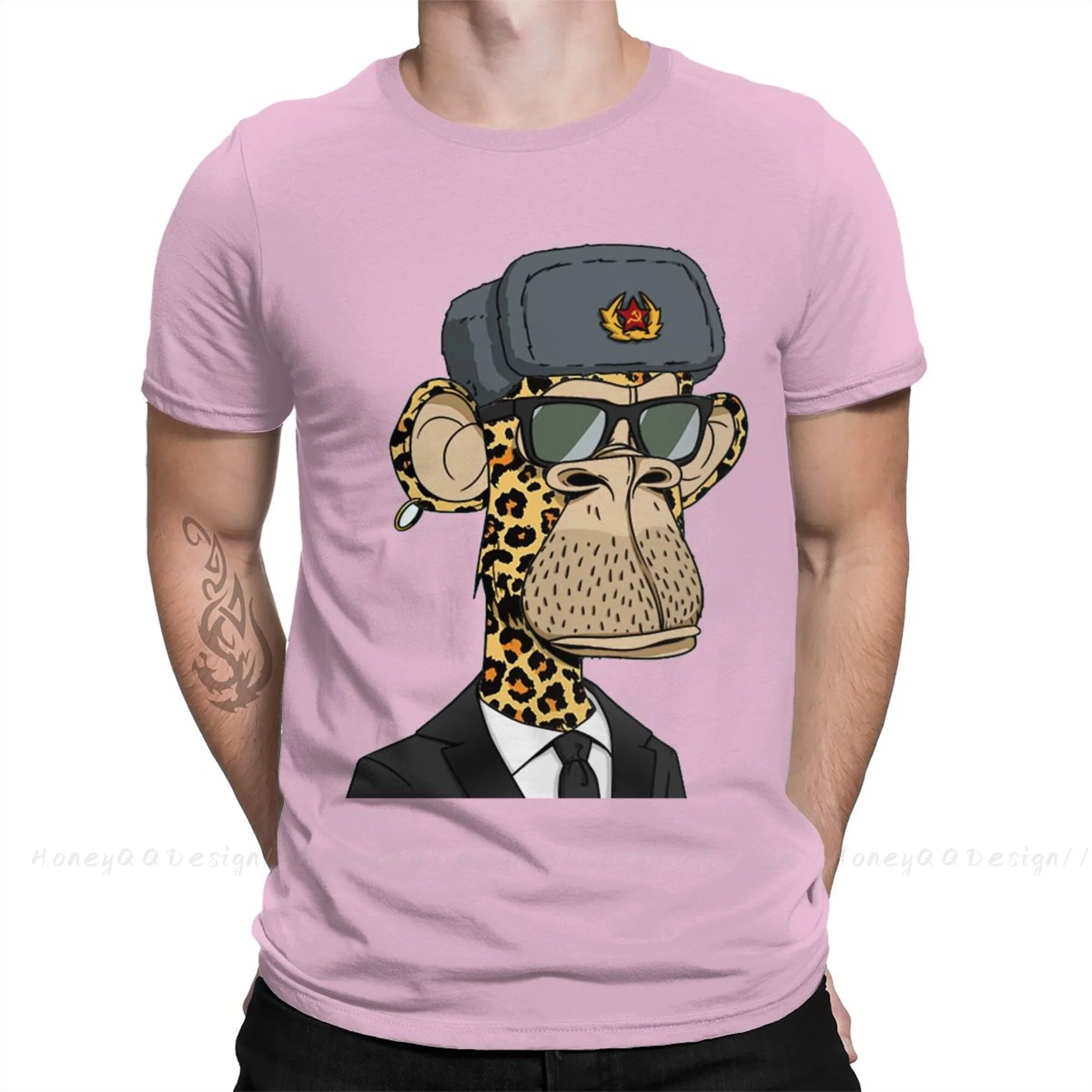 Мужская одежда высшего качества скучающая яхт-клуб BAYC NFT футболка #7478