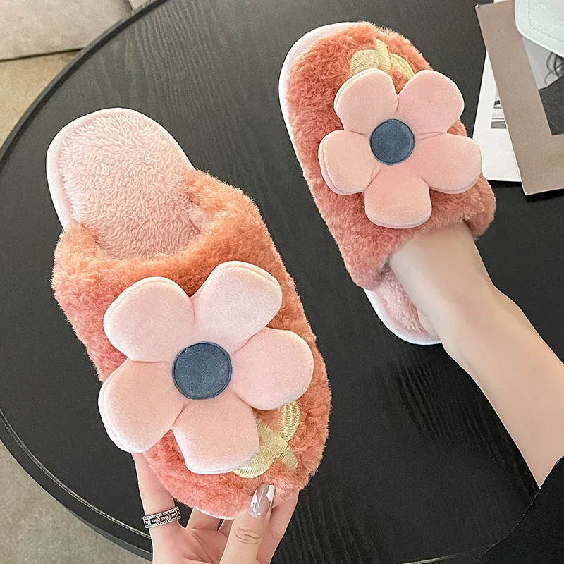 

Men's and Women's New Cotton Slippers for Autumn and Winter Home Warm Indoor Non-slip Baotou Cotton Slippers Couple Shoes