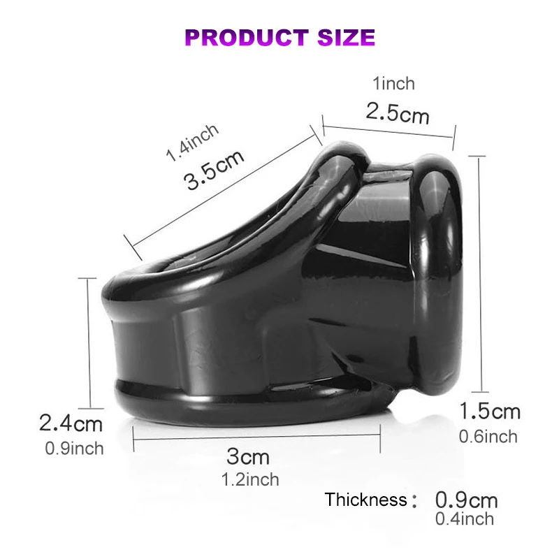 Sefllo обновленное кольцо для пениса с яичками гей секс-игрушки мужчин Силиконовое