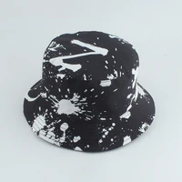 bucket hat men summer sun beach women black reversible breathableholiday outdoor accessory for teenagers
